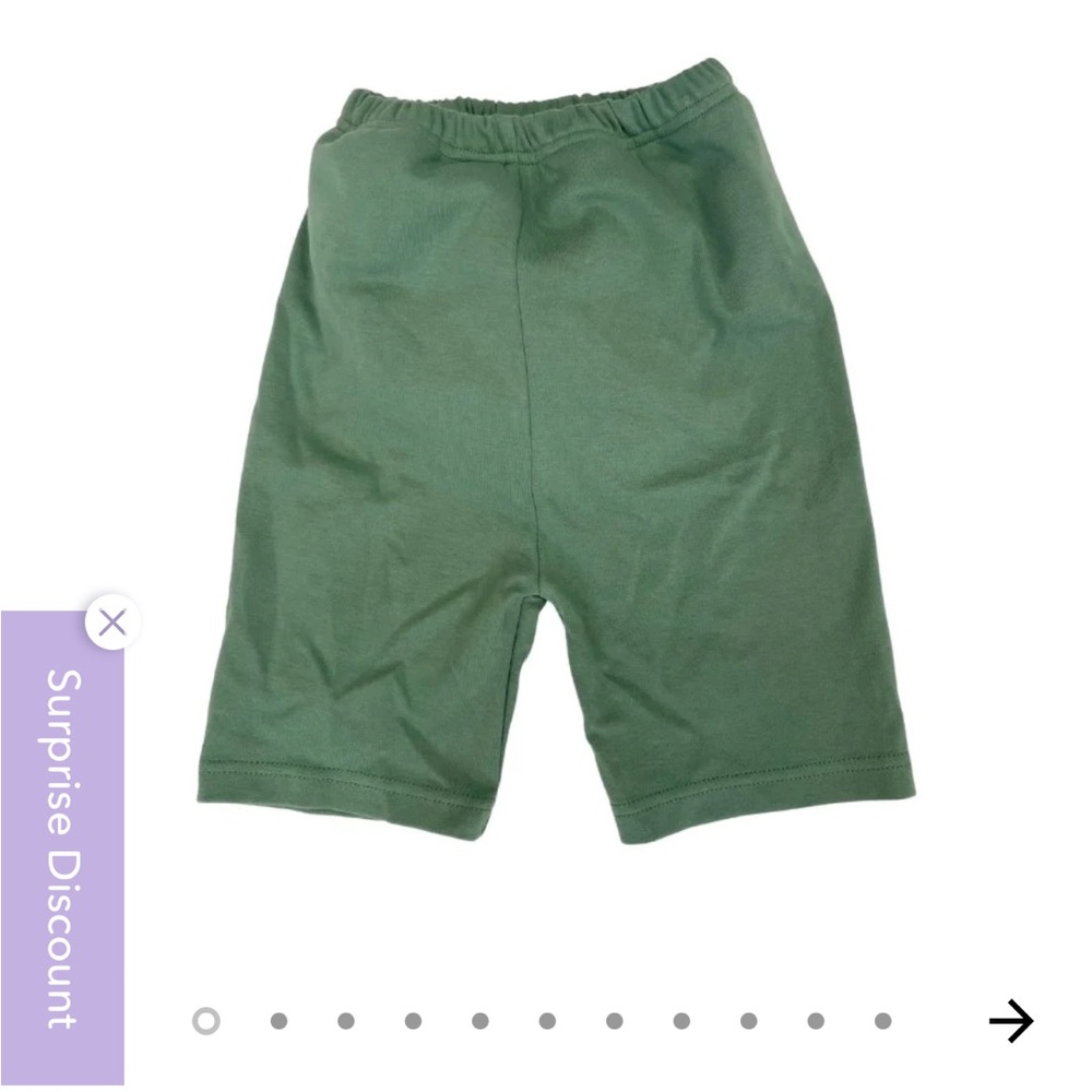 Peejamas bottoms in green. New in plastic bag with tags.
